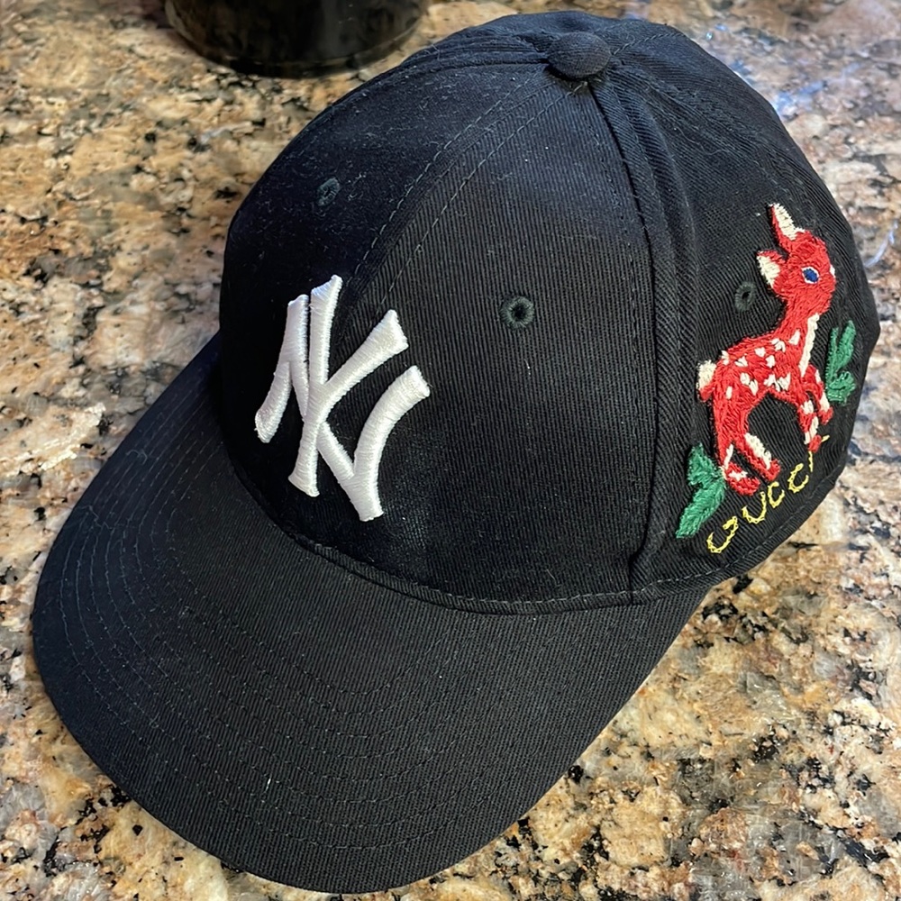 Gucci × NY bambi cap